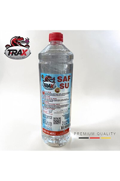 ARACINIZ İÇİN EN İYİSİ T-RAX Saf Su Deiyonize Ve Distile Su 1 Litre