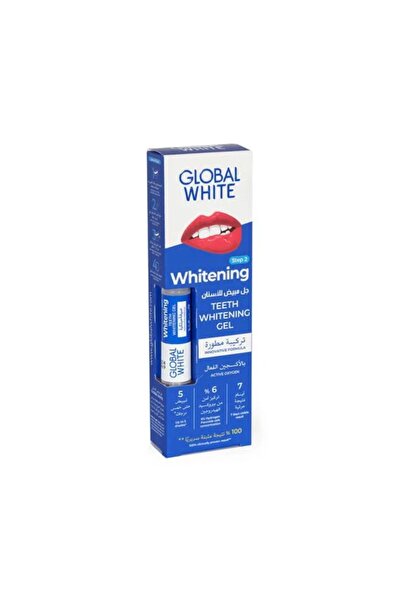 Global White Global White Teeth Whitening Gel - 5ml