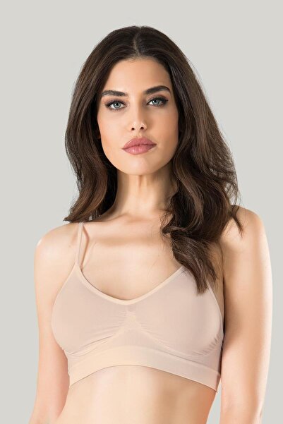 Miss Fit Thin Strap Bustier Seamless Comfortable