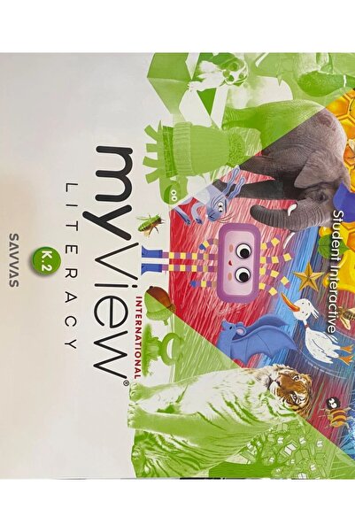 savvas MY VIEW LITERACY STUDENT EDITION المجلد 2 الصف الأول