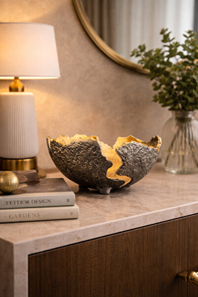 Ruum Store By Doğtaş Gümüş Metal Desenli Aksesuar