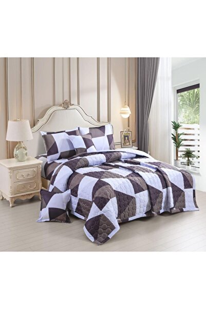 Moon مفرش صيفي نفر ونص 4 قطع