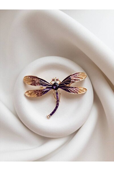 Minne Jewelry-Accessory Yusufçuk Broş - Trend Tasarım Yaka İğnesi - Yusufçuk ...
