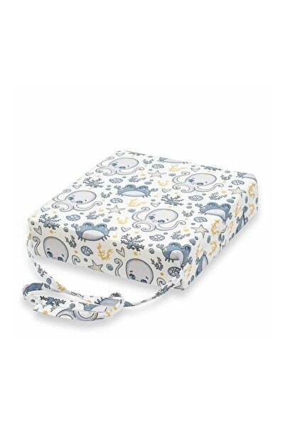 NEWBABY Μαξιλάρι ενίσχυσης, Νέο μωρό, Θαλάσσια ζώα, Κατασκευασμένο από αφρό π...