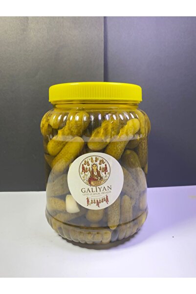 Galiyan 1 Kg Salatalık (Kornişon)Turşusu Balıkesir Sındırgı Doğal Üretim