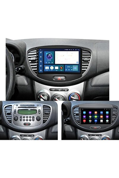 Generic hyundai i10 android screen 2007-2013 carplay android auto reverse camera