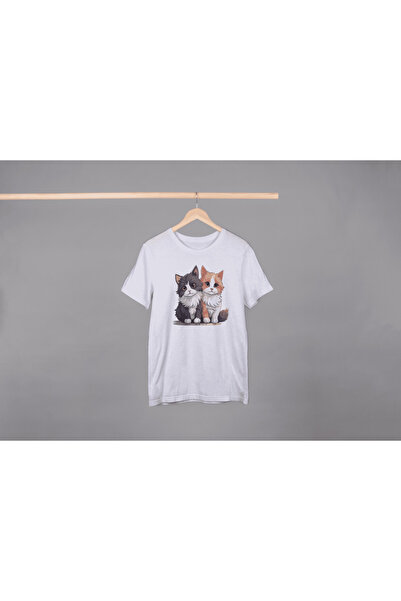 AZIZI TEKSTIL Ουνισέξ βαμβακερό 100% oversized μπλουζάκι από απλό ύφασμα 30/1