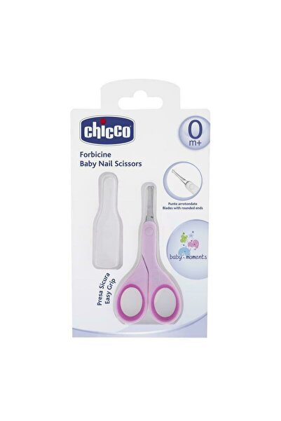 Chicco Ψαλίδι, Chicco, Με προστασία, 0 μηνών+, Ροζ
