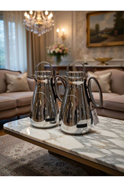 Generic Tams 1 liter silver glitter heat preservation kit from 8-12 with a di...