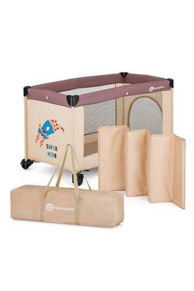 Petite&Mars Πατούτ πλιάντ, Petite&Mars, Koot, 120 x 60 εκ., Λειτουργία ταρέτσ...