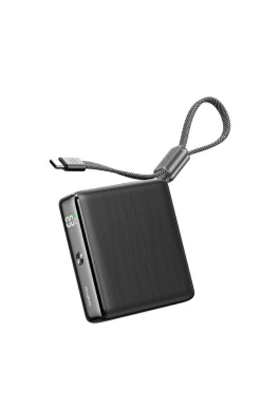 oraimo أورايمو شاحن متنقل بمنفذ USB-C ومنفذ USB بسعة 10000 مللي أمبير وبقوة 2...