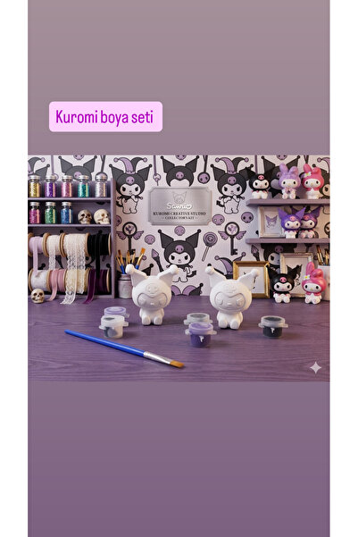 Taş Tozu Kuromi Taş boyama Seti 20 Li
