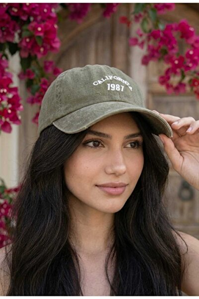 LAGRANZE SANTORO Καλιφόρνια 1987 Κεντημένο Καπέλο |   Βίντατζ Καπέλο Πριμιούμ...