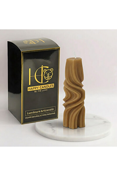 Happy Candles Beeswax candle, Kinetix