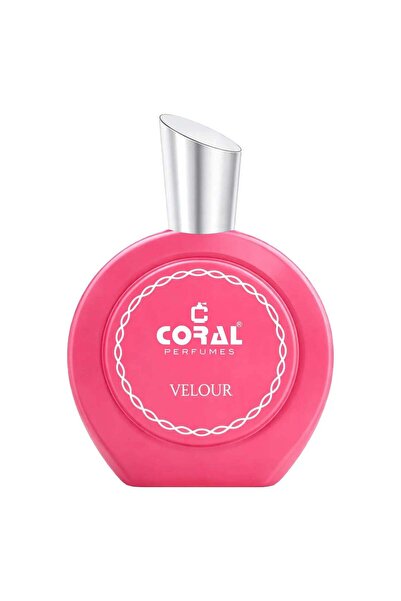 CORAL PERFUMES CORAL Velour For Women -100ml | Eau De Parfum | Elegant & Long...