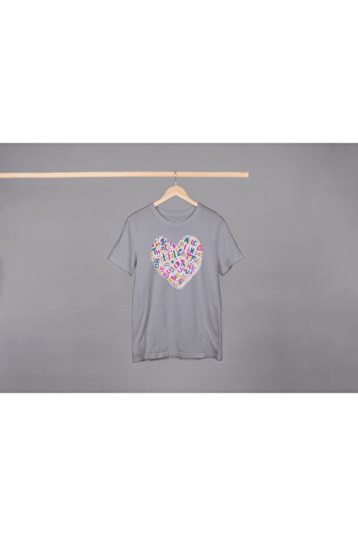 AZIZI TEKSTIL Ουνισέξ βαμβακερό 100% oversized μπλουζάκι από απλό ύφασμα 30/1