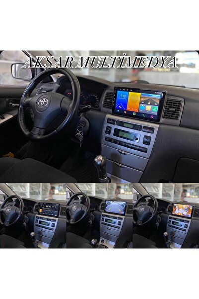 Navimex TOYOTA COROLLA TERRA (2002-2007) ANDROİD MULTİMEDYA SİSTEMİ (6-64 GB)