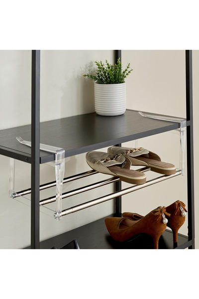 Home Box رف أحذية معلق قابل للتمديد من ساغا - 48-90x20x16.5 سم