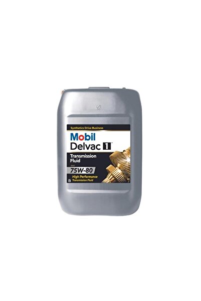 Mobil Λάδι κιβωτίου ταχυτήτων Delvac 1 TF 75W80 20L