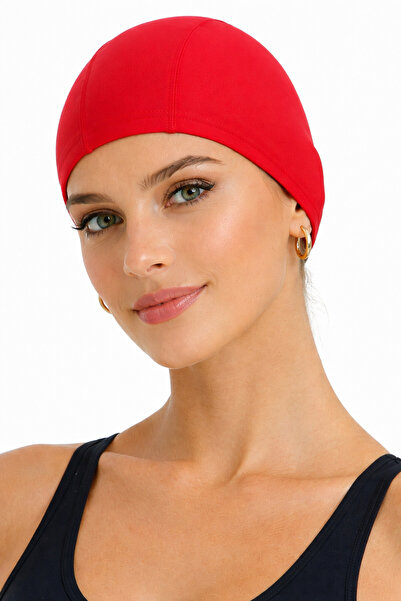 duygu altıntaş Lycra Flat Cap – Flexible, Waterproof, Swimming & Pool Cap (12...