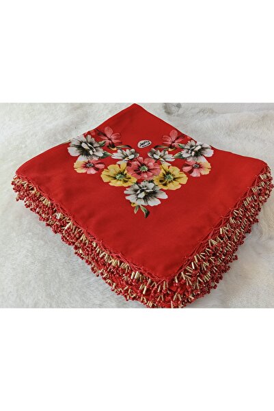 hoaryage Χειροποίητο μοτίβο με δαχτυλίδι στην άκρη γραφής με χάντρες Τυλίγκον...