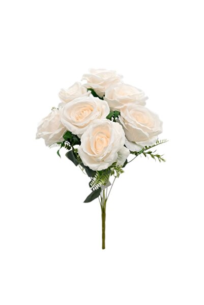 AFO Μπουκέτο με 7 Τριαντάφυλλα Ελίτ Ιβουάρ