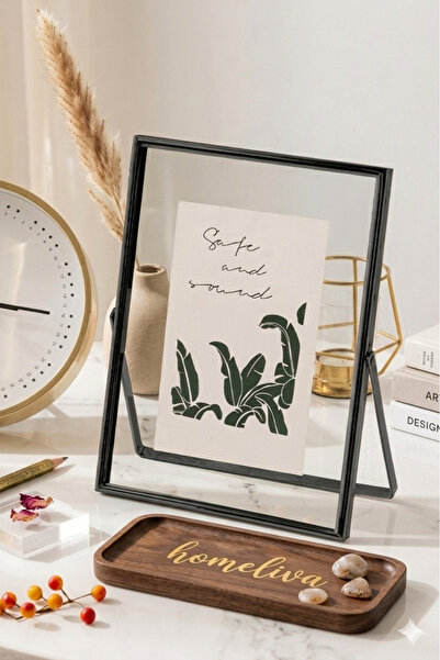 homeliva Μεταλλικό πλαίσιο διπλού γυαλιού 10x15 εκ.