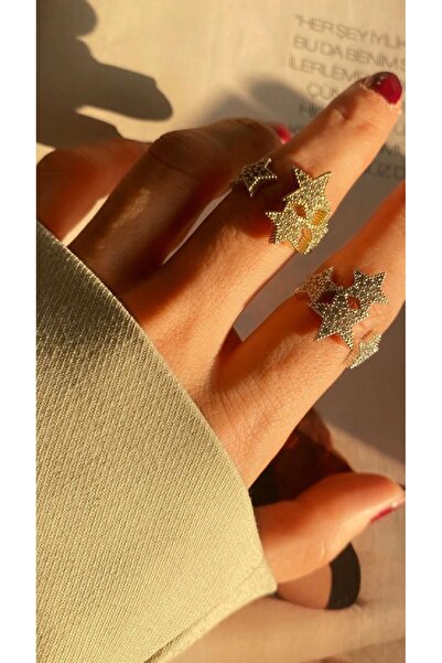 Cadera Jewelry خاتم مرصع بالأحجار من طراز يلدز موديل