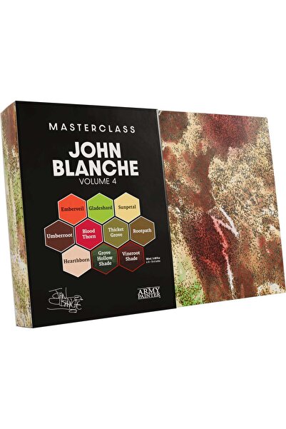 The Army Painter Μάστερκλας Τζον Μπλανς Τόμος 4