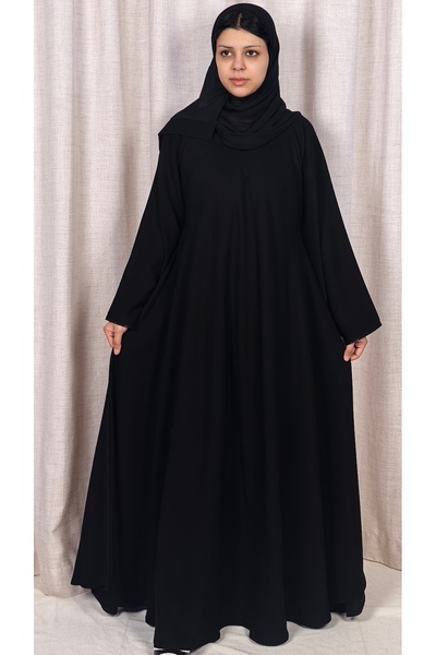 almasa alswda عبايه ساده كلوش