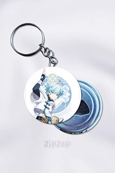 ZipZap Στολίδι τσάντας Chongyun Genshin Impact με μπρελόκ (1 ΤΕΜ)