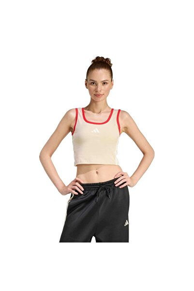adidas W STADIUM TANK Ženska bež majica KE9575