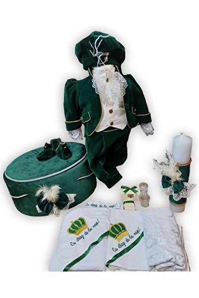 OEM Christening trunk Little Green Prince