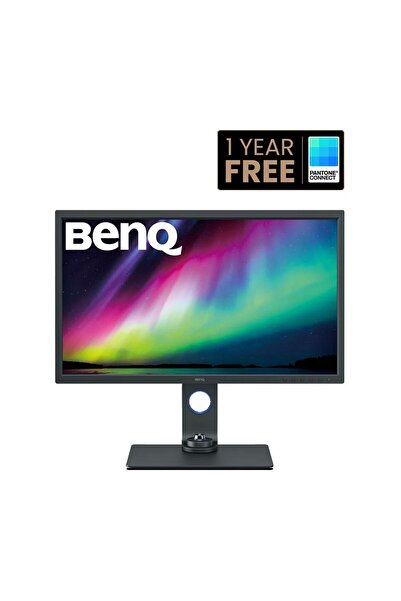 BENQ SW321C 31.2 " Monitor 4K IPS pentru editare foto, USB-C 60W