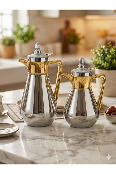 Rwafd Rema Neuroz Stainless Steel Thermos Set High Quality Heat Preservation ...