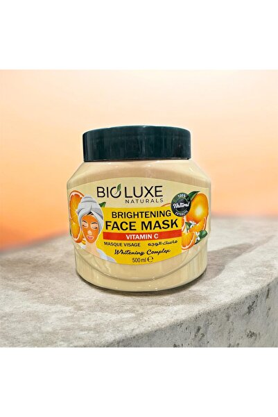 BIOLUXE Face mask vitamin C ماسك الوجه