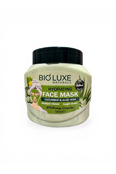 BIOLUXE Cucumber and Aloe Vera Face Mask