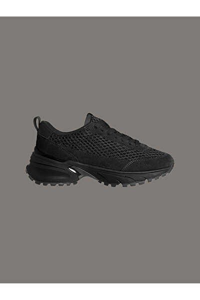 Calvin Klein Kadın Hike Runner Laceup Sneaker