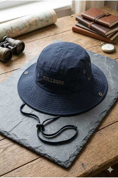 WOHOME Unisex Καπέλο Σαφάρι Εξωτερικού Χώρου με Κορδόνι και Φαρδύ Γείσο για Κ...