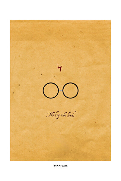 Pixaflair - Harry Potter - The Boy - Tablo - Çerçevesiz Film Poster