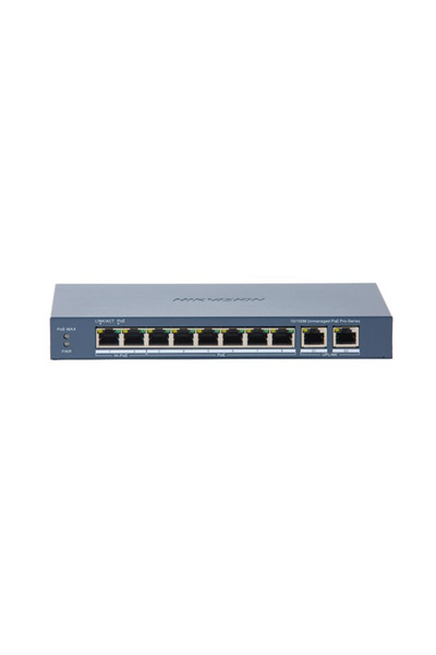 Hikvision Hk Switch Poe 8 Porturi Fara Management