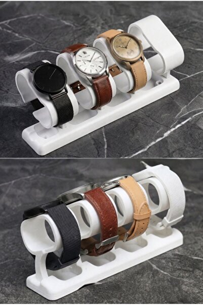 3dnovacomtr Practical 4-Watch Stand and Watch Display Unit - Modular Watch Or...