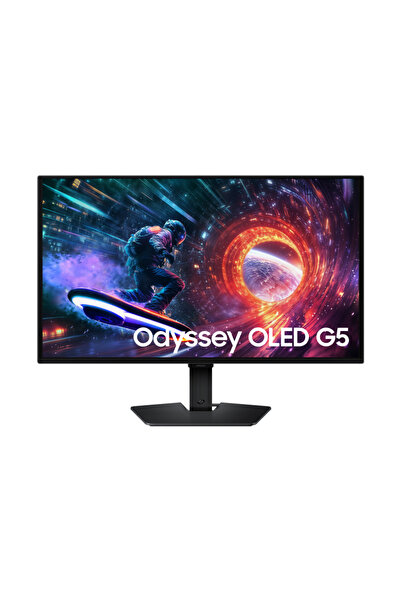 Samsung Οθόνη Gaming OLED 27 " QHD 180Hz 0.03ms LS27FG500SUXEN