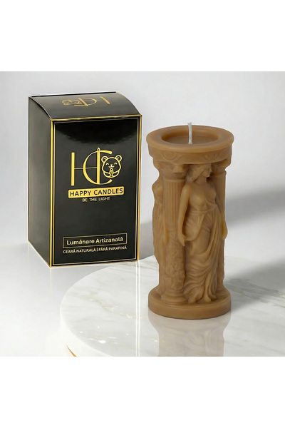 Happy Candles Beeswax candle, Greek Goddess Gaia