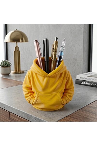 3D Hoodie kalem kutusu kalemlik dekoratif