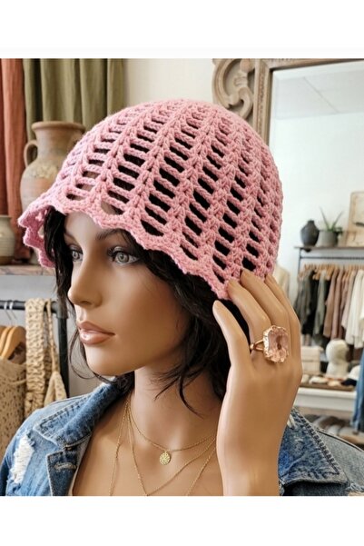 meryemin butiği Hand-knitted hat