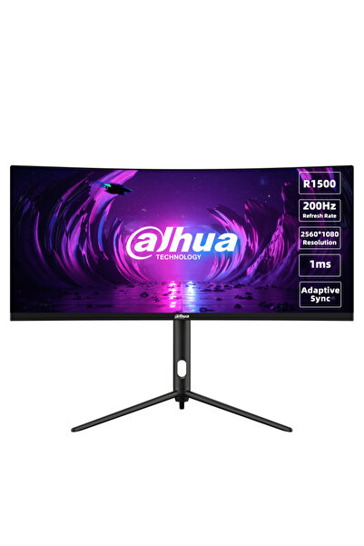 DAHUA DHI-LM30-E330CA 30 ιντσών Υπερευρεία Οθόνη Gaming VA 2560x1080 200Hz 1ms