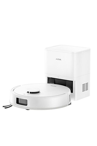 MOVA Aspirator robot cu mop E20S Pro Plus RLE23SD, 13000Pa, 3200mAh, 3DAdapt‚...
