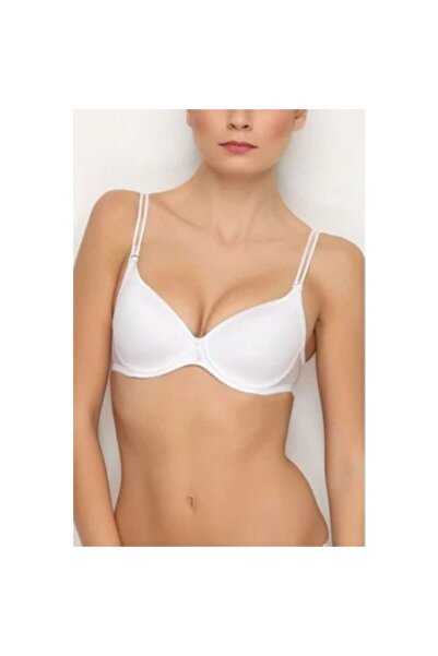 Yeni İnci Γυναικείο Σουτιέν με Λεπτομέρεια Λουράκι και Φιόγκο, Χωρίς Ενίσχυση...