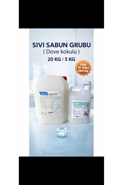 FEEL SIVI EL SABUNU ( DOVE KOKULU ) 5 LT.